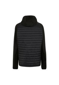 Regatta - Męska Kurtka Hybrydowa Andreson. Kolor: czarny. Materiał: puch. Sport: turystyka piesza #2