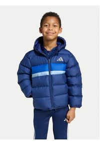 Adidas - adidas Kurtka zimowa JW2453 Granatowy Regular Fit. Kolor: niebieski. Materiał: syntetyk. Sezon: zima #2