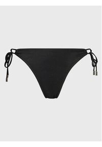 Calvin Klein Swimwear Dół od bikini KW0KW01893 Czarny. Kolor: czarny. Materiał: syntetyk #4