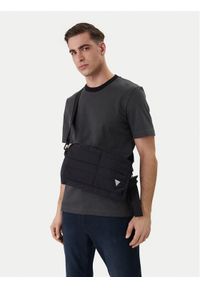 Guess Saszetka H6GZ07 WO960 Czarny. Kolor: czarny. Materiał: materiał #1