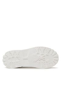 Patrizia Pepe Sneakersy 2Z0008/L011-W338 Biały. Kolor: biały. Materiał: skóra #3