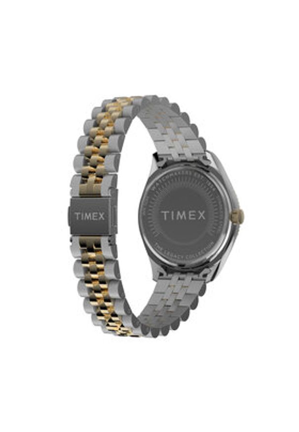 Timex Zegarek Legacy TW2W87400 Srebrny. Kolor: srebrny