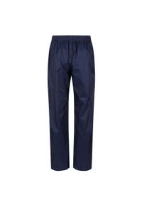 Regatta - Męskie Spodnie Wodoodporne Overtrousers. Kolor: niebieski #1