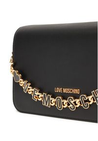 Love Moschino - LOVE MOSCHINO Torebka JC4071PP1NL1300A Bordowy. Kolor: czerwony. Materiał: skórzane #3