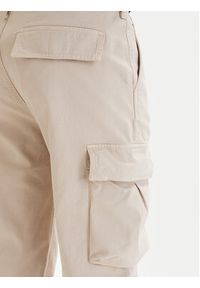 Tommy Jeans Spodnie cargo Otis DM0DM22403 Beżowy Regular Fit. Kolor: beżowy. Materiał: bawełna #5