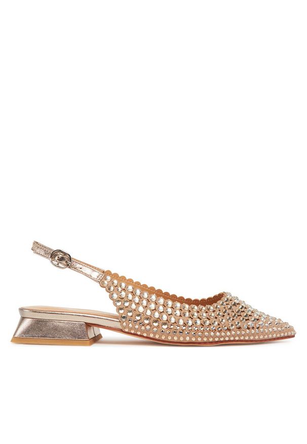 Czółenka Alma En Pena. Kolor: brązowy