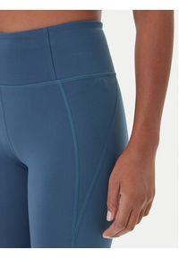 GIRLFRIEND COLLECTIVE - Girlfriend Collective Legginsy Compressive 4007 Granatowy Slim Fit. Kolor: niebieski. Materiał: syntetyk #7