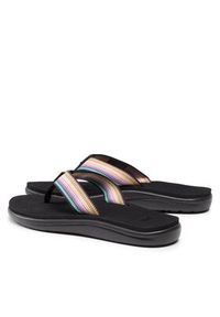 Teva Japonki Voya Flip 1019040 Czarny. Kolor: czarny. Materiał: materiał #3
