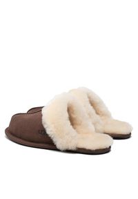 Ugg Kapcie W Scuffette II 1106872 Brązowy. Kolor: brązowy. Materiał: skóra #3