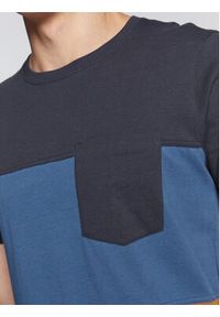 !SOLID - Solid T-Shirt 21106851 Granatowy Regular Fit. Kolor: niebieski. Materiał: bawełna