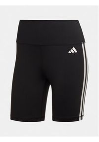 Adidas - adidas Szorty sportowe Essentials HK9964 Czarny Slim Fit. Kolor: czarny. Materiał: syntetyk #3