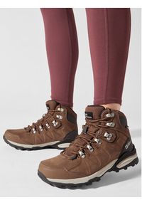 Jack Wolfskin Trekkingi Refugio Texapore Mid W 4050871 Brązowy. Kolor: brązowy. Materiał: skóra, zamsz #9
