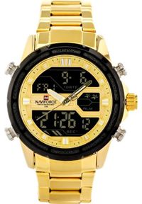 Zegarek Naviforce ZEGAREK MĘSKI NAVIFORCE - NF9138S (zn096d) + BOX uniwersalny #1