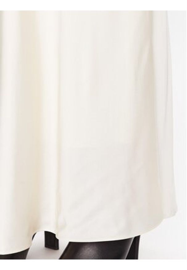 Herskind Spódnica maxi Allicat 4843370 Beżowy Regular Fit. Kolor: beżowy. Materiał: wiskoza