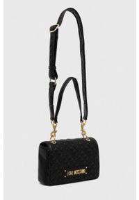 Love Moschino torebka kolor czarny. Kolor: czarny #8