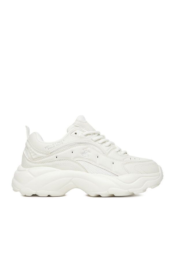 Beverly Hills Polo Club Sneakersy CEO-V12-1099 Biały. Kolor: biały. Materiał: materiał