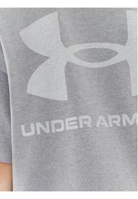 Under Armour T-Shirt Ua W Logo Lc Oversized Hw Ss 1379948 Szary Loose Fit. Kolor: szary. Materiał: bawełna #2