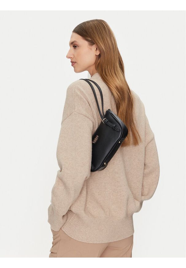 Guess Torebka HWBG96 45760 Czarny. Kolor: czarny. Materiał: skórzane