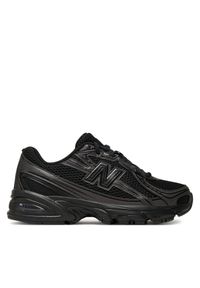 Sneakersy New Balance. Kolor: czarny