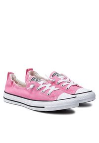 Converse Trampki Chuck Taylor All Star Shoreline Slip A11543C Różowy. Kolor: różowy. Materiał: materiał #3