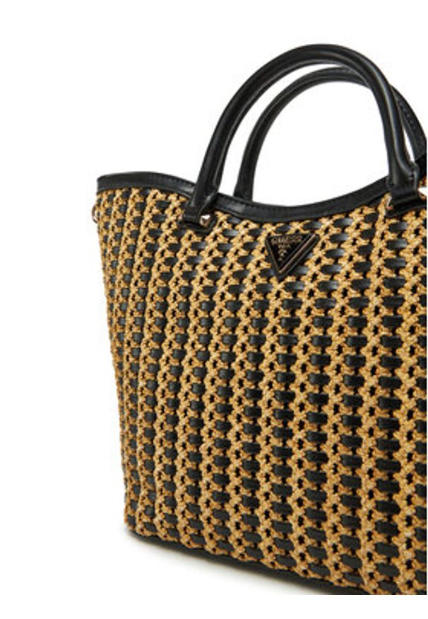 Guess Torebka HWWG96 47220 Czarny. Kolor: czarny. Materiał: skórzane