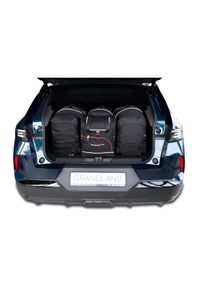 KJUST - Torby Do Bagażnika Opel Grandland Ev 2024+ 4Szt Kjust. Kolor: czarny. Styl: sportowy #1