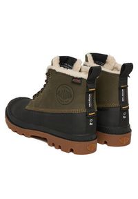 Palladium Trapery Pampa Duck Wl Wp+ 79547-325-M Zielony. Kolor: zielony. Materiał: materiał