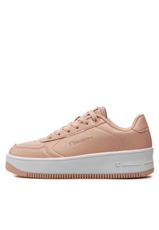 Champion Sneakersy S11473-CHA-PS019 Różowy. Kolor: różowy. Materiał: skóra