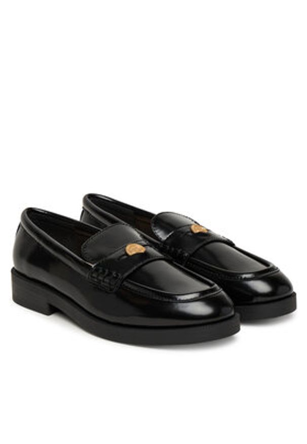 Liu Jo Loafersy Preppy 01 SF5129 PX362 Czarny. Kolor: czarny. Materiał: skóra