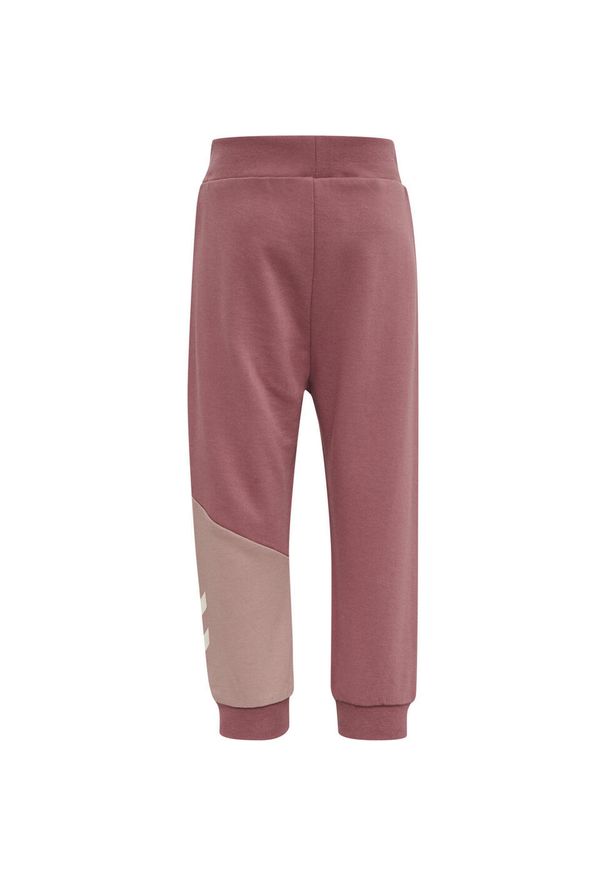 Spodnie dziecięce do joggingu Hummel Sportive. Kolor: różowy. Materiał: prążkowany, bawełna. Sport: bieganie