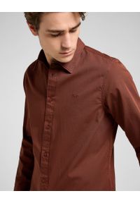 Lee - MESKA KOSZULA LEE PATCH SHIRT LUXE BROWN 112370549 #3