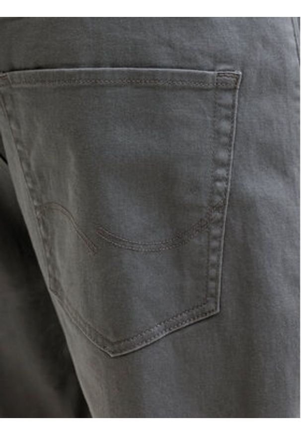 Jack & Jones Szorty jeansowe Rick 12288485 Szary Regular Fit. Kolor: szary. Materiał: bawełna