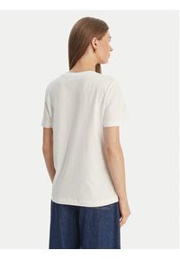 Luisa Spagnoli T-Shirt Ballada 543153 Biały Regular Fit. Kolor: biały. Materiał: bawełna #4