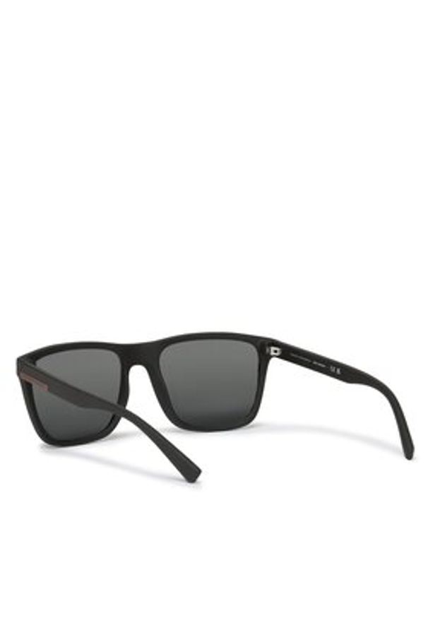 Armani Exchange Okulary przeciwsłoneczne 0AX4080S Czarny. Kolor: czarny