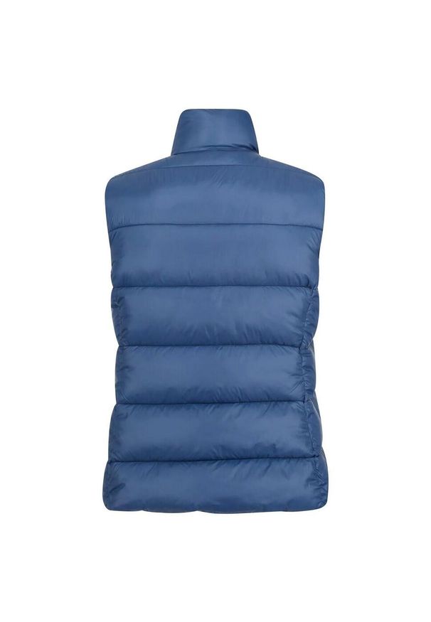 Regatta - Damska Kamizelka Dwustronna Yewbank. Kolor: szary, niebieski, wielokolorowy. Sport: turystyka piesza