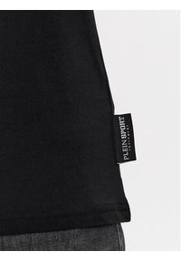 Plein Sport T-Shirt SADC MTK6929 SJY001N Czarny Regular Fit. Kolor: czarny. Materiał: bawełna. Styl: sportowy #2