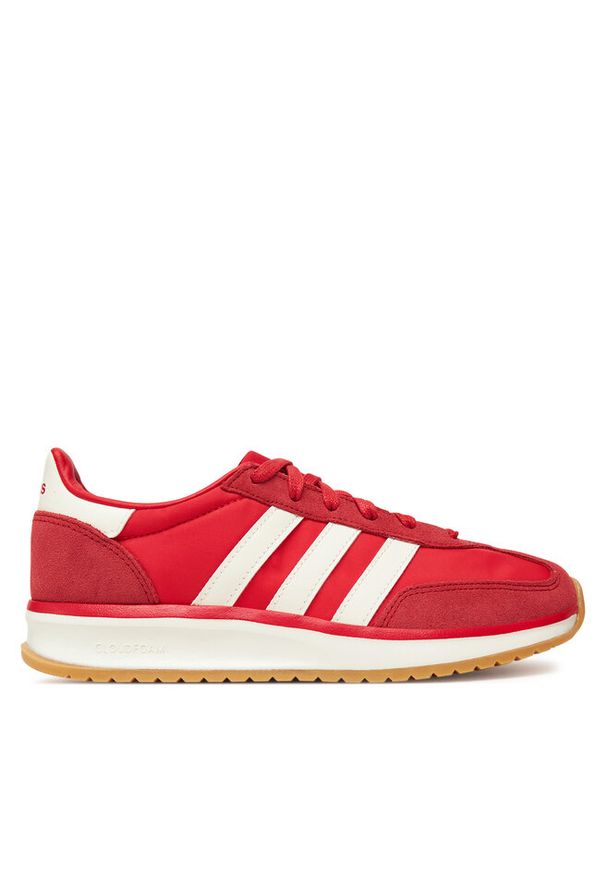 Adidas - Sneakersy adidas. Kolor: czerwony. Sport: bieganie