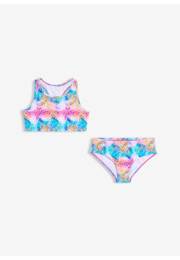 bonprix - Bikini (komplet 2-cz.). Kolor: wielokolorowy