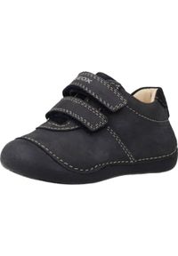 Tenisówki Geox Model B Tutim Kolor Niebieski. Kolor: niebieski. Materiał: skóra. Sport: turystyka piesza