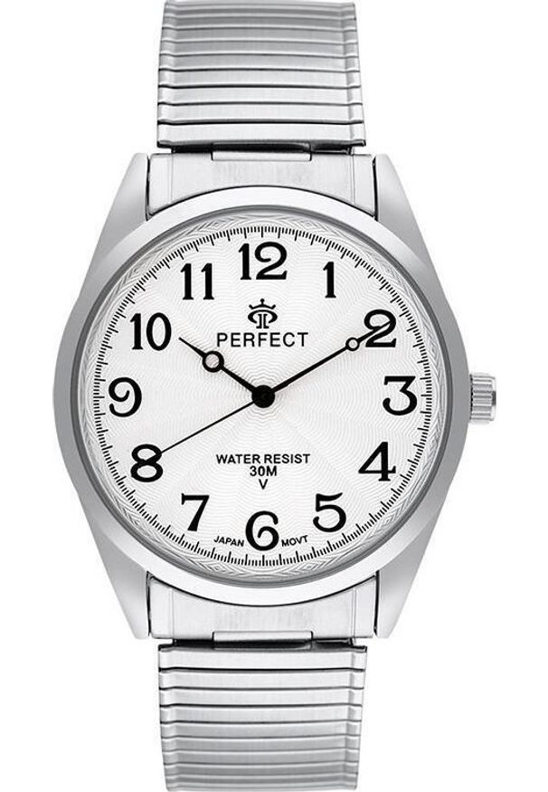Zegarek Perfect Zegarek Perfect X532-02 męski rozciągana bransoleta .