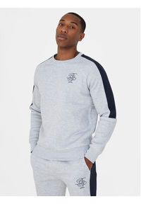 Brave Soul Bluza MJS-516ALSTON Szary Straight Fit. Kolor: szary. Materiał: bawełna, syntetyk #2