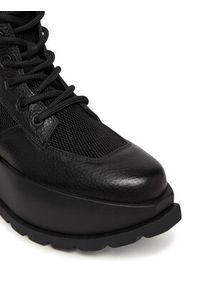 United Nude Trzewiki Roko Trooper 1096701165 Czarny. Kolor: czarny. Materiał: skóra
