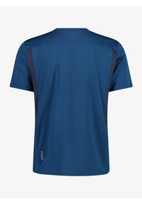 Koszulka szybkoschnąca męska CMP Quest T-Shirt. Kolor: niebieski. Sport: fitness