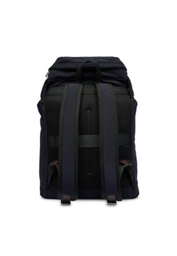 TOMMY HILFIGER - Tommy Hilfiger Plecak Th Casual Flag Backpack AM0AM14143 Granatowy. Kolor: niebieski. Materiał: materiał. Styl: casual