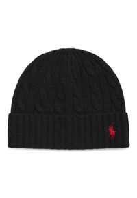 Czapka Polo Ralph Lauren. Kolor: czarny #1