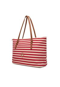 Beverly Hills Polo Club Torebka BHPC-C-014-07 Czerwony. Kolor: czerwony #4