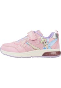 Geox - Buty GEOX J SPACECLUB G Rose. Kolor: różowy. Materiał: syntetyk, tkanina. Sport: turystyka piesza