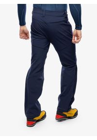 Spodnie softshell męskie Mammut Zinal Guide SO Hybrid Pants. Kolor: niebieski. Materiał: softshell