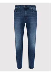 Tommy Jeans Jeansy Simon DM0DM09563 Granatowy Skinny Fit. Kolor: niebieski #3