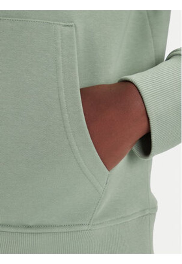 GANT - Gant Bluza Shield 4201412 Zielony Regular Fit. Kolor: zielony. Materiał: bawełna
